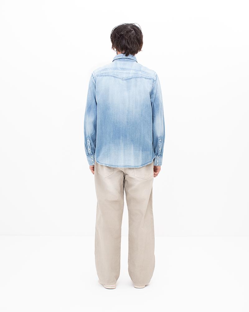 SOCIAL SCULPTURE SHIRT DMGD | Visvim Official North American
